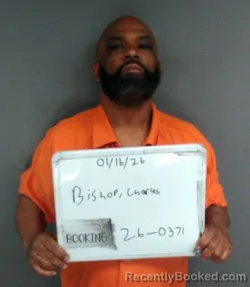 Mugshot of Charles Lamont Bishop