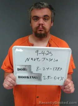 Booking photo from Sebastian County, Arkansas