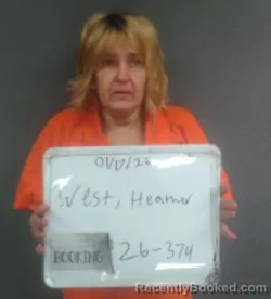 Mugshot of Heather D West