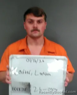 Mugshot of Landon Kyle Carter