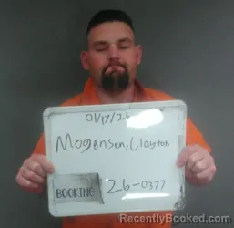 Mugshot of Clayton Stewart Mogensen