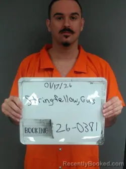 Mugshot of Gus Stringfellow