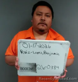 Mugshot of Benjamin Ruiz-Lopez