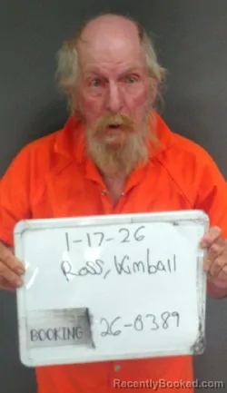 Booking photo from Sebastian County, Arkansas