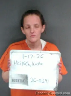 Booking photo from Sebastian County, Arkansas