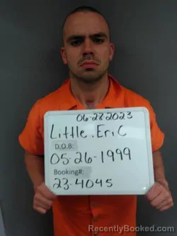 Mugshot of Eric David Little