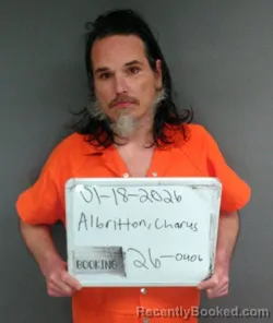 Mugshot of Charles Jefferson Albritton