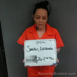 Mugshot of LARANDA MICHELLE SADLER