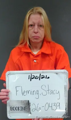 Booking photo from Sebastian County, Arkansas