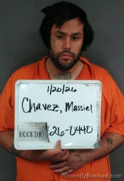 Mugshot of MASSIEL CHAVEZ