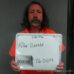Mugshot of GERALD LEE FULLER