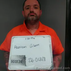 Mugshot of GLENN MILTON HARRISON