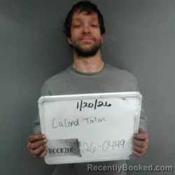 Mugshot of TALON SCOTT LALOND