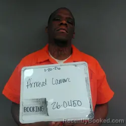 Mugshot of LAMARC TERRELL ARNAUD