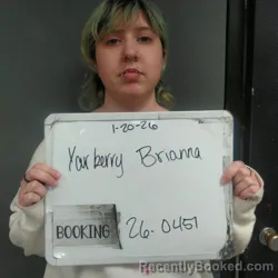 Mugshot of Brianna Nichole Yarberry