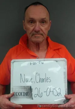 Mugshot of Charles Nave