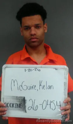 Mugshot of Kelan Mcguire