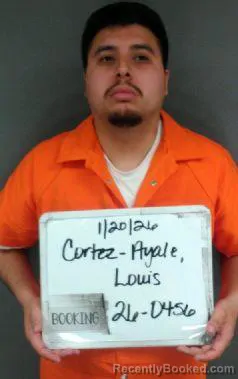 Mugshot of Louis Cortez-Ayale