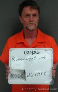 Mugshot of Shane Rosenberg