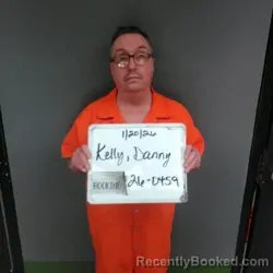Mugshot of Danny Lee Kelly