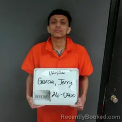 Mugshot of Jerry Garcia