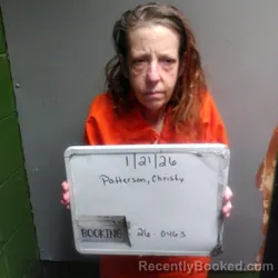 Mugshot of Christy Patterson