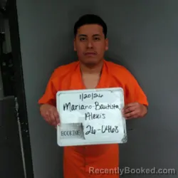 Mugshot of Alexis Mariano-Bautista