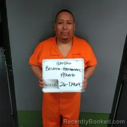 Mugshot of Alberto Becerra-Hernandez