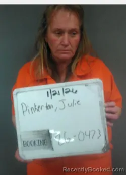 Mugshot of Julie Marie Pinkerton