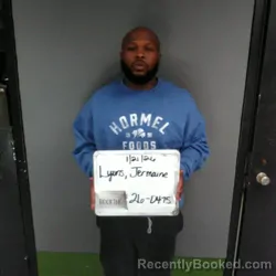 Mugshot of JERMAINE WILLIS LYONS