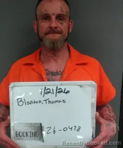 Mugshot of Thomas Ferrell Blanton