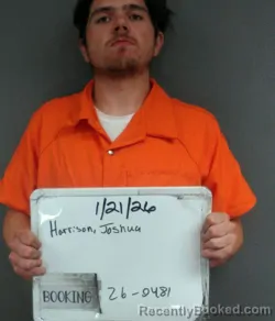 Mugshot of Joshua Robert Harrison