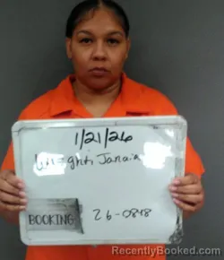 Mugshot of Janaia MARIE Wright