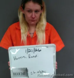 Mugshot of RANDI LEIGH HARRIS