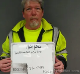 Mugshot of CARIEL LAVERN WILLIAMSON