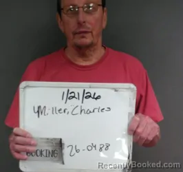 Mugshot of Charles Melville Junior Miller