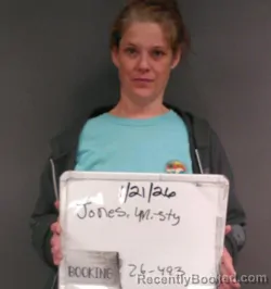 Mugshot of MISTY LYNN JONES