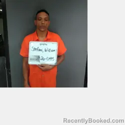 Booking photo from Sebastian County, Arkansas