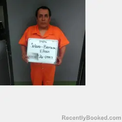 Booking photo from Sebastian County, Arkansas