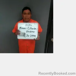 Mugshot of Abidmar Morales-Cifuentes