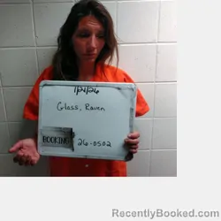 Booking photo from Sebastian County, Arkansas