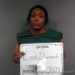 Booking photo from Sebastian County, Arkansas