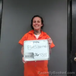 Mugshot of HANNAH ELIZABETH ESTES