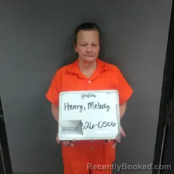 Mugshot of Melody Michelle Henry