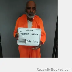 Booking photo from Sebastian County, Arkansas