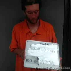 Mugshot of Joshua Jeremy Jackson