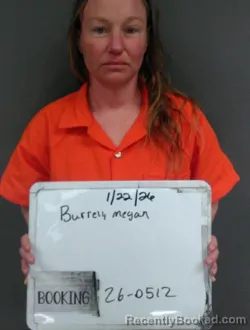 Booking photo from Sebastian County, Arkansas