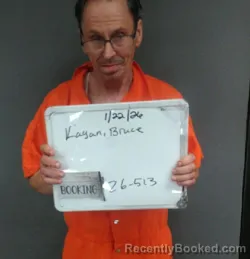 Booking photo from Sebastian County, Arkansas