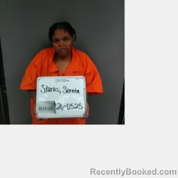 Mugshot of Sereta Faye Starks