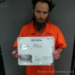 Mugshot of Max Baron Hoyt